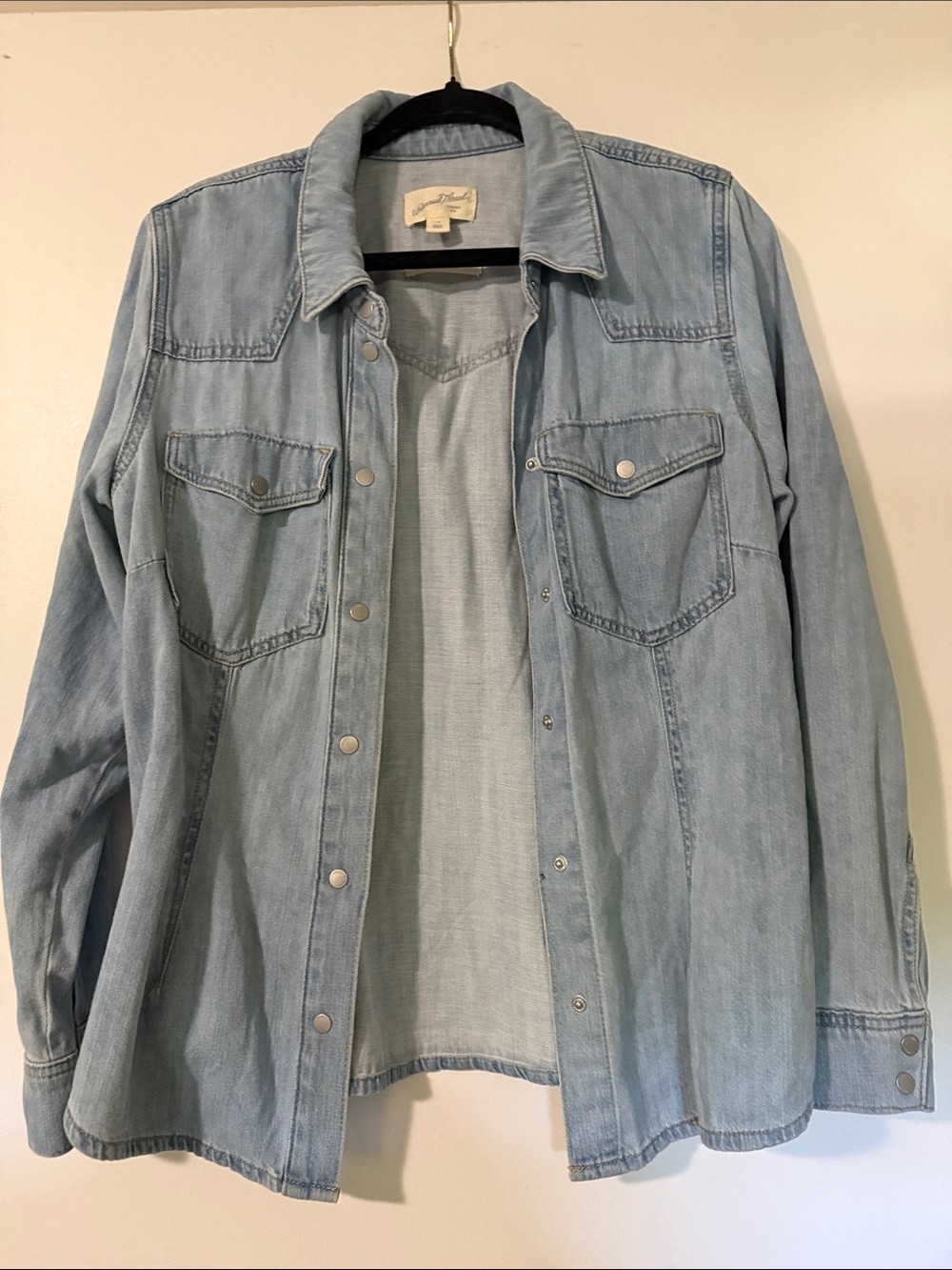 Universal Thread Light Blue Denim Shirt